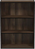 Furinno PASIR Book Shelf, 3-Tier Bookshelf, Storage Shelves Bookcase, 9.7 x - Image 7