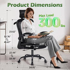 AreShark Office Chair Ergonomic Desk Chairs - Image 2