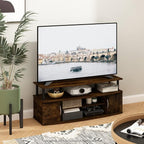 Furinno Jaya Entertainment Center Stand Unit/TV Desk - Image 2