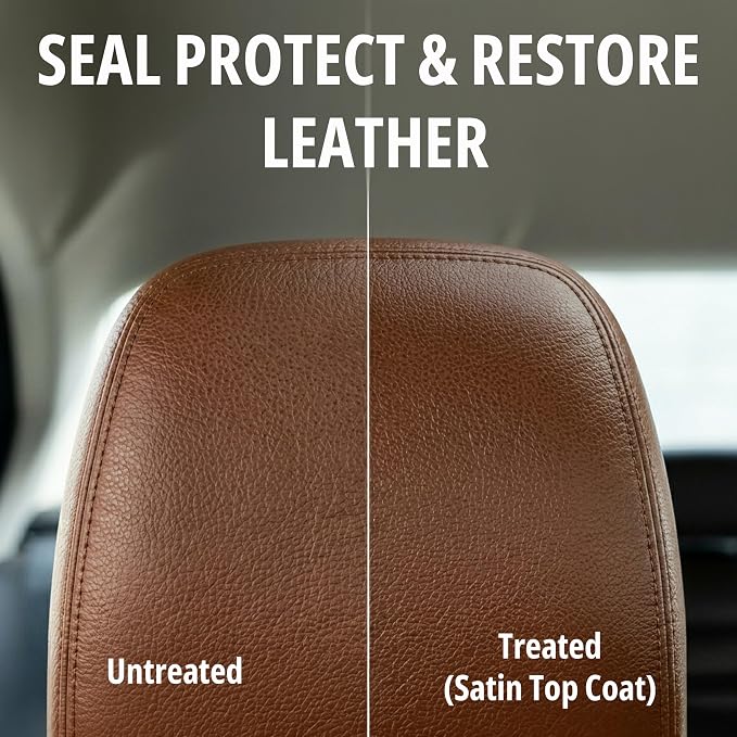 Leather Hero Top Coat – Leather Sealant & Protective Finish - Image 4
