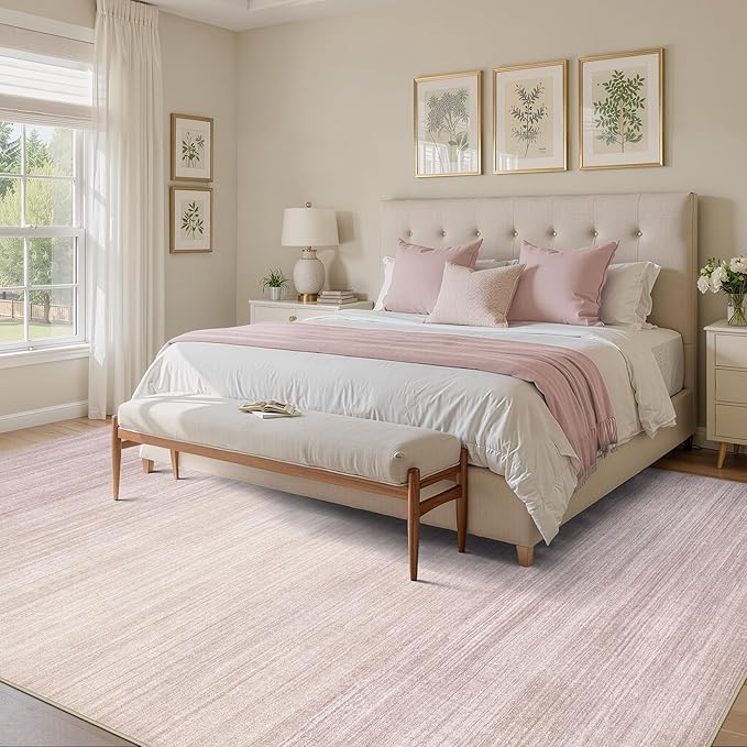 UERMEI 5x7 Washable Area Rug - Image 3