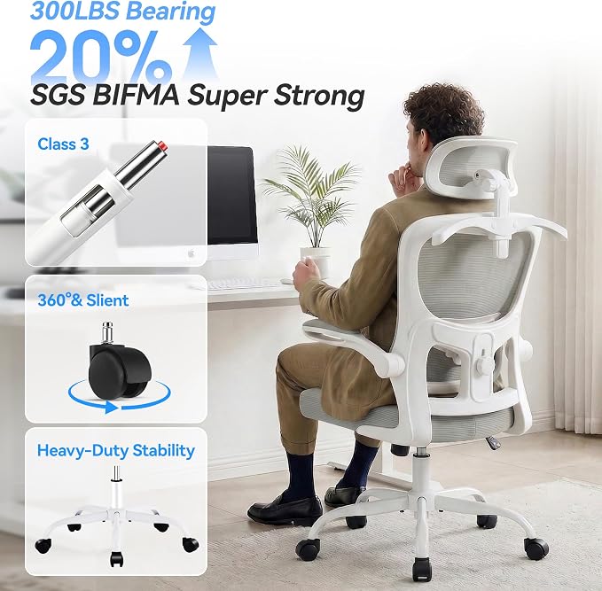 AreShark Office Chair Ergonomic Desk Chairs - Image 5