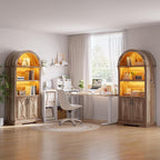 Vlsrka Arched Cabinet, Kitchen Pantry Cabinets - Image 7