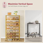 Tajsoon 8 Tier Shoe Rack Organizer - Image 5