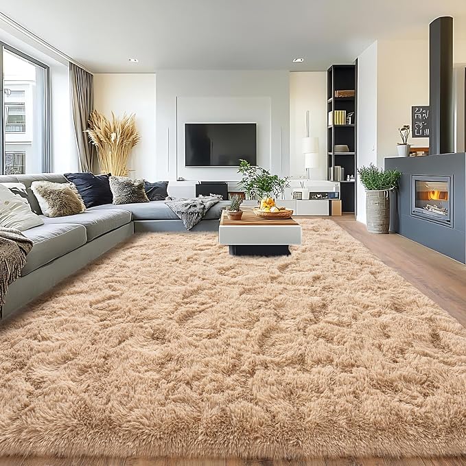 Pionblank 9x12 Area Rug, Large Area Rug by PIONBLANK