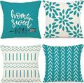YCOLL Pillow Covers 20x20 Set of 4, Modern Sofa Throw Pillow Cover, Decorative by PillowCoversExpert
