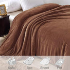 Exclusivo Mezcla Soft Large Fleece Throw Blanket - Image 4