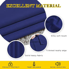 NICETOWN Blackout Room Divider Curtains 118 inches Long 2 Panels, Grommet - Image 4