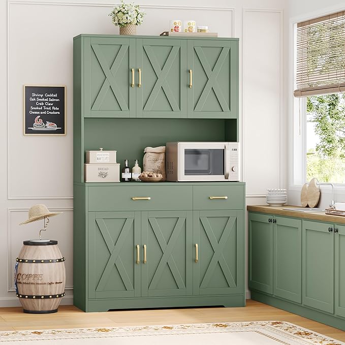 HOSTACK 71" Pantry Cabinet - Image 2