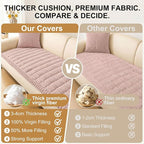 Smiry Couch Cover for Dogs, Non Slip Washable Sofa Protector for Pets | Soft - Image 5