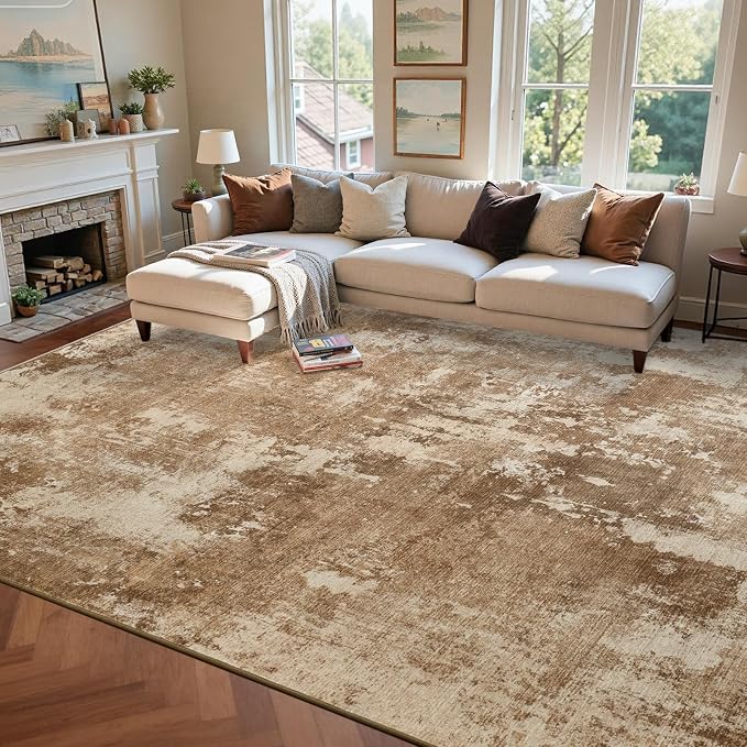 6x9 Ft Large Area Rugs for Living Room, Soft Non-Slip Washable Rugs Modern - Image 3