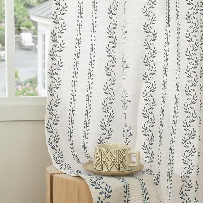 BGment Boho Curtains for Living Room 2 Panels, Each Panel 52 Inches Wide - Image 8