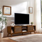 LKTART 68 Inch Mid Century Modern TV Stand - Image 3