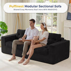 MAXYOYO 79" Loveseat Sofa Couch - Image 7