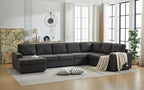 Ball & Cast 147" L-Shaped Sectional Couches - Image 5
