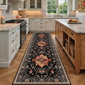 RELEANY Area Rugs 3'x9' Runner Rug Non Slip Washable by RELEANY