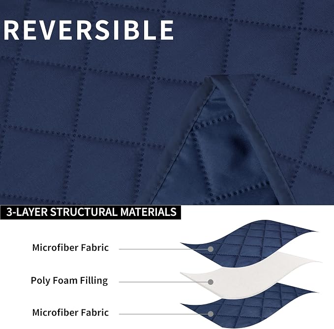 Easy-Going Oversized Recliner Sofa Cover, Reversible Couch Cover - Image 5