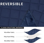Easy-Going Oversized Recliner Sofa Cover, Reversible Couch Cover - Image 5