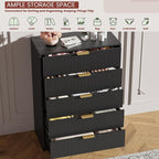 Garvee 5 Drawer Dresser for Bedroom - Image 7
