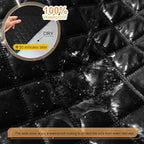 HDCAXKJ 100% Waterproof Reclining Sectional Couch Covers L Shape Recliner Sofa - Image 3