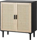 VEVOR Rattan Cabinet, Buffet Cabinet by VEVOR