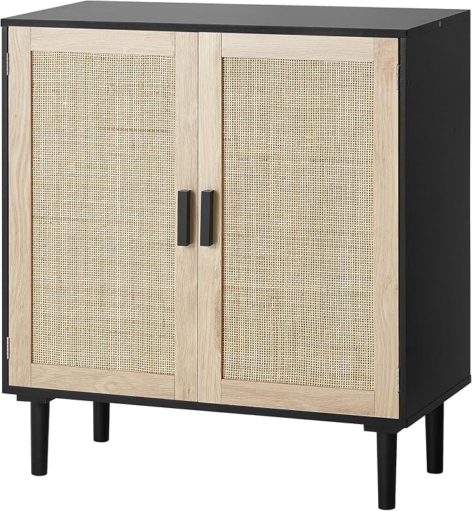 VEVOR Rattan Cabinet, Buffet Cabinet by VEVOR