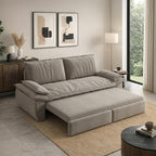 73.2" Sofa Bed Queen, 3-in-1 Pull Out Sofa Bed by Outdoorchairs