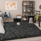Chicrug Soft Area Rugs for Bedroom Living Room Plush Fluffy Rug 5x8 | Shag - Image 7