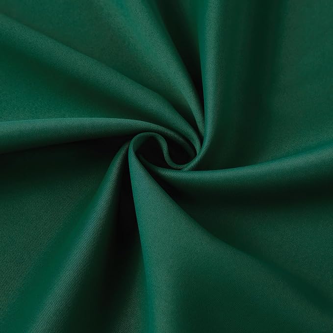 Dark Emerald/Hunter Green Curtains - Image 7