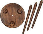 Side Tables Round with 3 Legs-Small Drink Table - Image 6