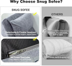 Giant Bean Bag Chair for Adults - Image 4