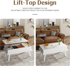 Shintenchi Coffee Table, Lift Top Coffee Table - Image 5