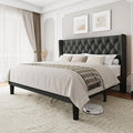Einhomn King Size Platform Bed Frame by Einhomn