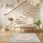 RELEANY Washable Area Rug, Small 2'6"x4', Water Repellent, Pet Friendly - Image 2