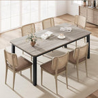 GarveeHome Industrial Dining Table - Image 7