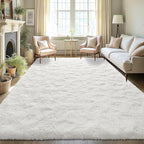LOCHAS Area Rugs Fluffy Living Room Carpets by LOCHAS