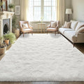 LOCHAS Area Rugs Fluffy Living Room Carpets by LOCHAS