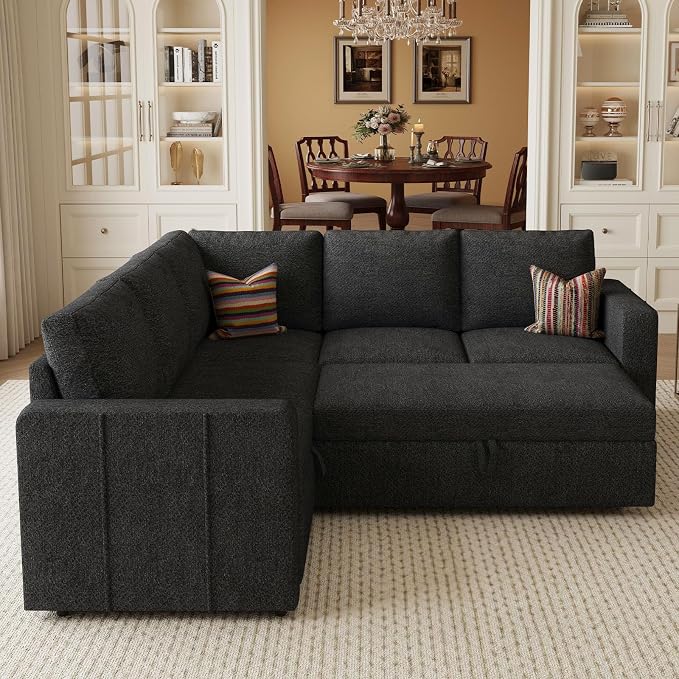 Belffin Modular Sectional Sleeper Sofa - Image 6