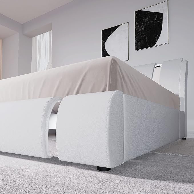 Allewie King Size Bed Frame - Image 5