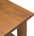 SIMPLIHOME Warm Shaker Solid Wood Transitional-Style 48-inch Wide Coffee Table - Image 8