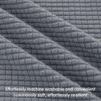 Hokway Stretch Couch Cushion Covers, Stretch Sofa Cushion Covers, Washable - Image 3