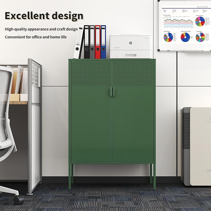 Metal Storage Locker Cabinet - Image 5