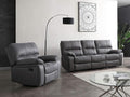 Betsy Furniture Microfiber Reclining Sofa Couch Set Living Room Set 8007 by BetsyFurniture