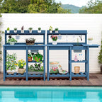 SERWALL Outdoor Potting Bench - Image 11