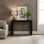 Plank+Beam Modern 46 Inch Console Table, Solid Pine Wood Entryway Table - Image 3