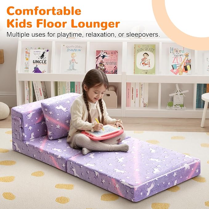 MeMoreCool Foldable Futon Chair Bed - Image 3