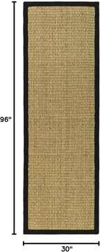 SAFAVIEH Natural Fiber Collection Runner Rug - Image 2