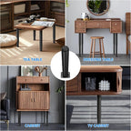 4 PCS Adjustable Furniture Legs, Heavy Duty Sofa Cabinet Legs, Legs - Image 5