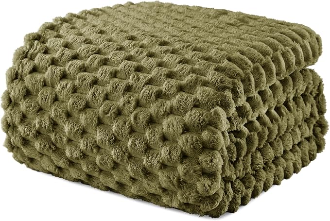 Exclusivo Mezcla 3D Fleece Twin Size Blanket by ExclusivoMezcla