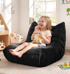 Hobestluk Small Bean Bag Chair by YourHomeDeservesMore